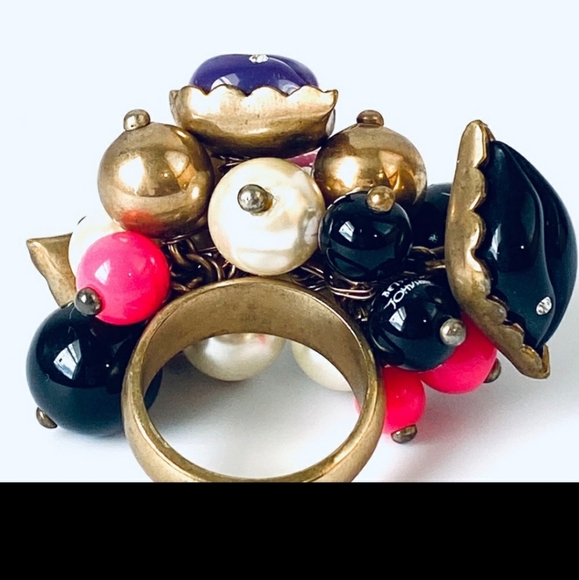 Betsey Johnson First Date Ring - Picture 7 of 13